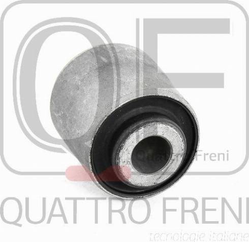 Quattro Freni QF24D00057 - Сайлентблок, важеля підвіски колеса autozip.com.ua