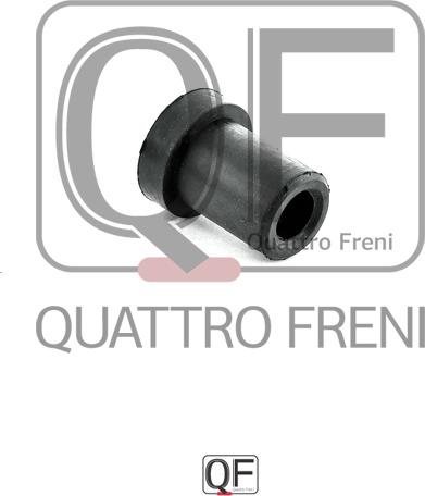 Quattro Freni QF24D00068 - Втулка, відбійник пружини autozip.com.ua