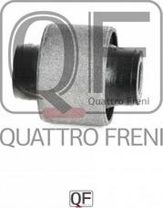 Quattro Freni QF24D00005 - Кронштейн, подушки важеля autozip.com.ua