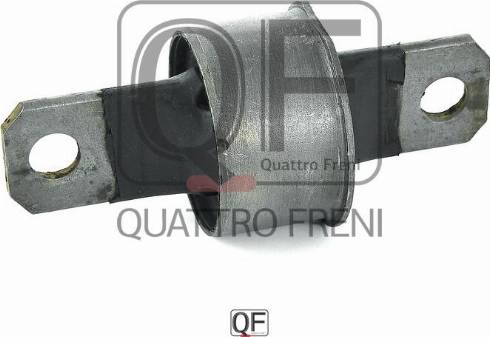 Quattro Freni QF24D00017 - Сайлентблок, важеля підвіски колеса autozip.com.ua