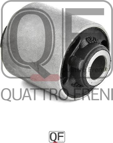 Quattro Freni QF24D00038 - Сайлентблок, важеля підвіски колеса autozip.com.ua