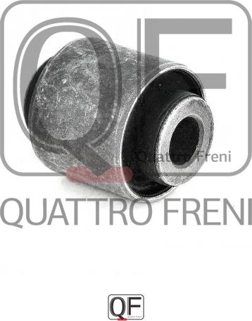 Quattro Freni QF24D00033 - Сайлентблок, важеля підвіски колеса autozip.com.ua