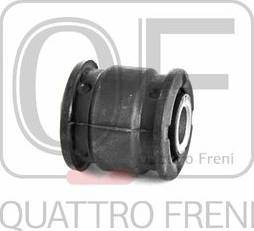 Quattro Freni QF24D00037 - Втулка, важіль колісної підвіски autozip.com.ua