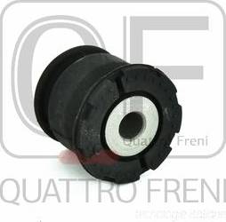 Quattro Freni QF24D00028 - Втулка, важіль колісної підвіски autozip.com.ua