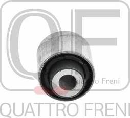Quattro Freni QF24D00070 - Сайлентблок, важіль підвіски колеса autozip.com.ua