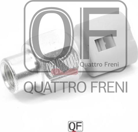 Quattro Freni QF24E00004 - Датчик тиску масла, рульовий механізм з підсилювачем autozip.com.ua
