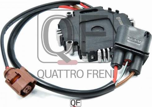 Quattro Freni QF25A00099 - Блок управління, опалення / вентиляція autozip.com.ua