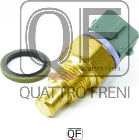 Quattro Freni QF25A00049 - Датчик, температура охолоджуючої рідини autozip.com.ua