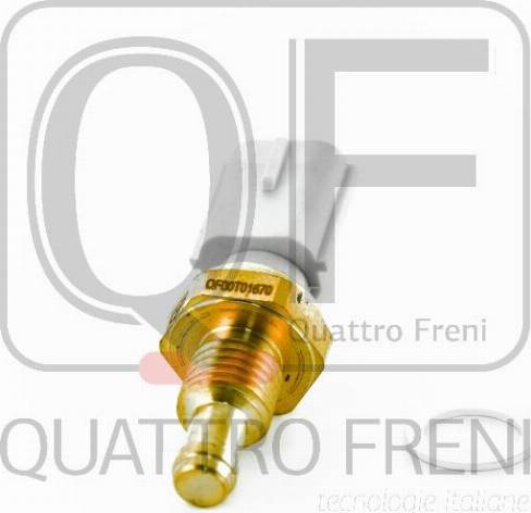 Quattro Freni QF25A00046 - Датчик, температура охолоджуючої рідини autozip.com.ua