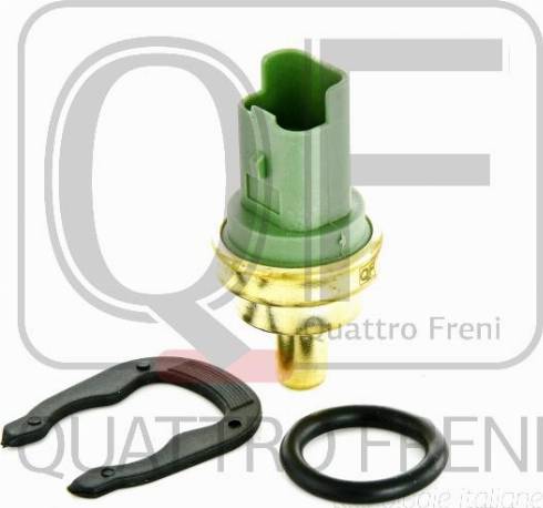 Quattro Freni QF25A00048 - Датчик, температура охолоджуючої рідини autozip.com.ua