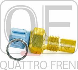 Quattro Freni QF25A00043 - Датчик, температура охолоджуючої рідини autozip.com.ua