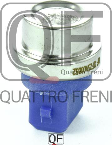Quattro Freni QF25A00052 - Датчик, температура охолоджуючої рідини autozip.com.ua