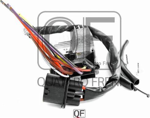 Quattro Freni QF25A00057 - Блок управління, ел. вентилятор (охолодження двигуна) autozip.com.ua