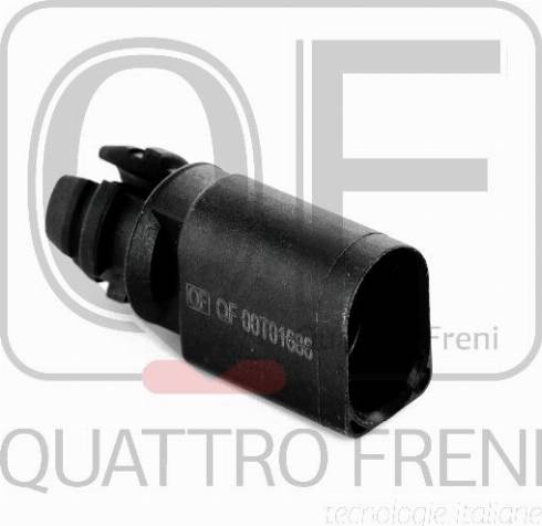 Quattro Freni QF25A00063 - Датчик, зовнішня температура autozip.com.ua