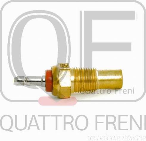 Quattro Freni QF25A00006 - Датчик, температура охолоджуючої рідини autozip.com.ua