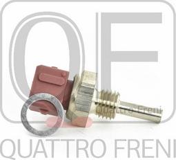 Quattro Freni QF25A00007 - Датчик, температура охолоджуючої рідини autozip.com.ua