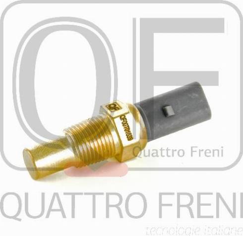 Quattro Freni QF25A00015 - Датчик, температура охолоджуючої рідини autozip.com.ua