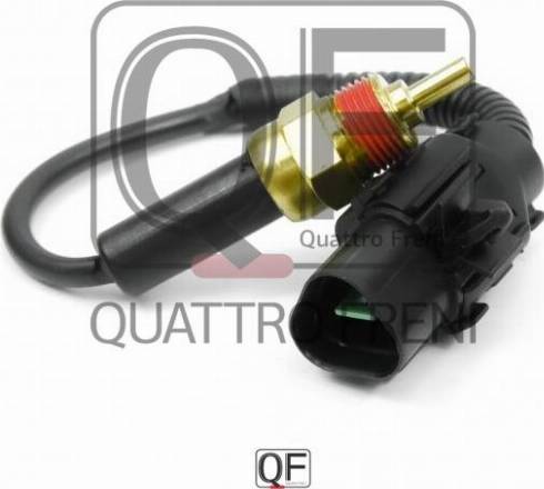 Quattro Freni QF25A00036 - Датчик, температура охолоджуючої рідини autozip.com.ua