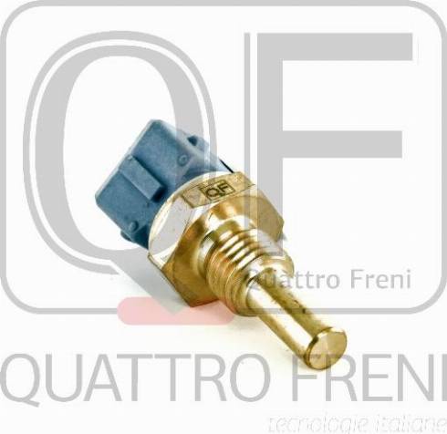 Quattro Freni QF25A00031 - Датчик, температура охолоджуючої рідини autozip.com.ua