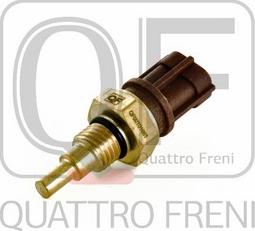 Quattro Freni QF25A00037 - Датчик, температура охолоджуючої рідини autozip.com.ua