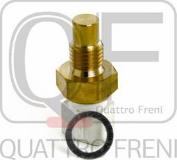 Quattro Freni QF25A00022 - Датчик, температура охолоджуючої рідини autozip.com.ua