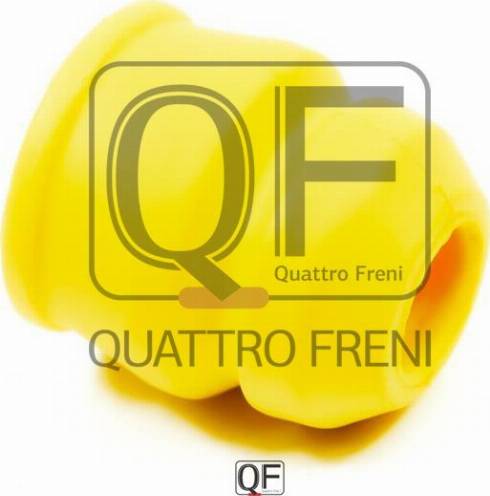 Quattro Freni QF26D00023 - Відбійник, буфер амортизатора autozip.com.ua