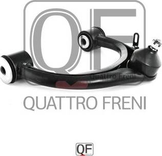 Quattro Freni QF20D00009 - Важіль незалежної підвіски колеса autozip.com.ua