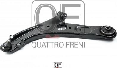 Quattro Freni QF20D00035 - Важіль незалежної підвіски колеса autozip.com.ua