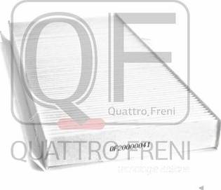 Quattro Freni QF20Q00041 - Фільтр, повітря у внутрішній простір autozip.com.ua