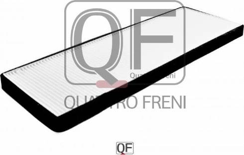 Quattro Freni QF20Q00048 - Фільтр, повітря у внутрішній простір autozip.com.ua