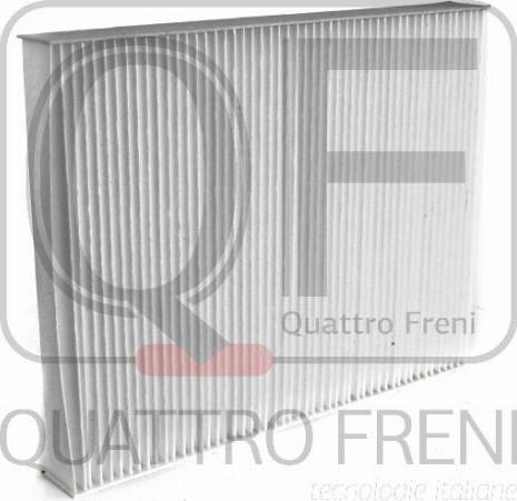 Quattro Freni QF20Q00050 - Фільтр, повітря у внутрішній простір autozip.com.ua