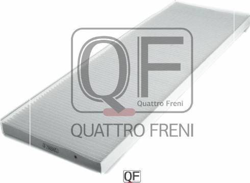 Quattro Freni QF20Q00053 - Фільтр, повітря у внутрішній простір autozip.com.ua