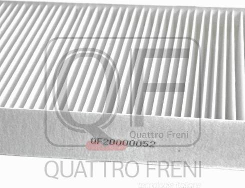 Quattro Freni QF20Q00052 - Фільтр, повітря у внутрішній простір autozip.com.ua