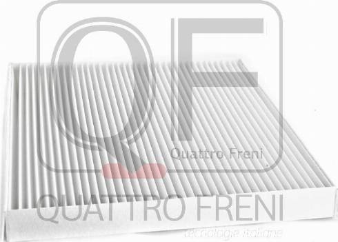 Quattro Freni QF20Q00069 - Фільтр, повітря у внутрішній простір autozip.com.ua