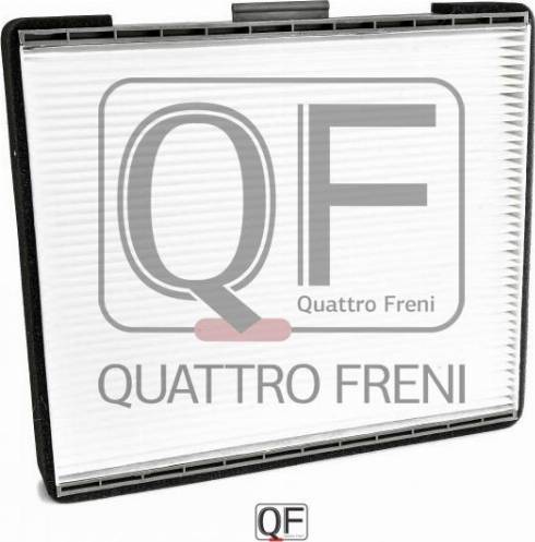 Quattro Freni QF20Q00067 - Фільтр, повітря у внутрішній простір autozip.com.ua