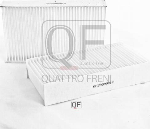 Quattro Freni QF20Q00019 - Фільтр, повітря у внутрішній простір autozip.com.ua