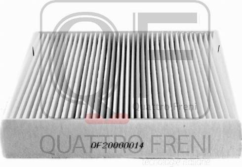 Quattro Freni QF20Q00014 - Фільтр, повітря у внутрішній простір autozip.com.ua