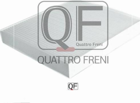 Quattro Freni QF20Q00081 - Фільтр, повітря у внутрішній простір autozip.com.ua