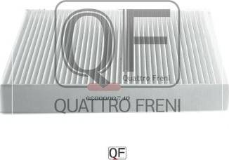 Quattro Freni QF20Q00039 - Фільтр, повітря у внутрішній простір autozip.com.ua