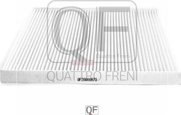 Quattro Freni QF20Q00073 - Фільтр, повітря у внутрішній простір autozip.com.ua