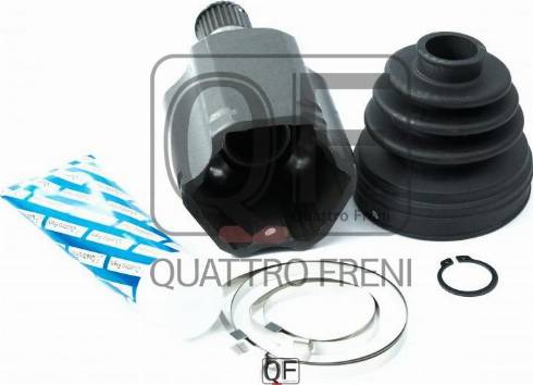 Quattro Freni QF21C00094 - Шарнірний комплект, ШРУС, приводний вал autozip.com.ua