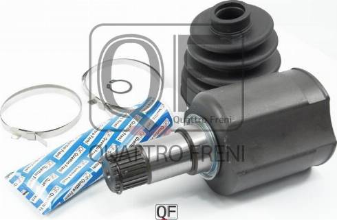 Quattro Freni QF21C00093 - Шарнір, ШРУС, приводний вал autozip.com.ua