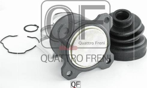 Quattro Freni QF21C00004 - Шарнір, ШРУС, приводний вал autozip.com.ua