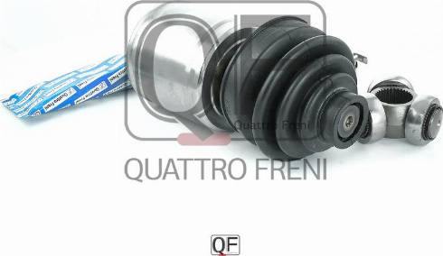Quattro Freni QF21C00003 - Шарнір, ШРУС, приводний вал autozip.com.ua