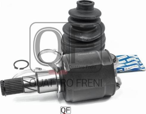 Quattro Freni QF21C00002 - Шарнір, ШРУС, приводний вал autozip.com.ua