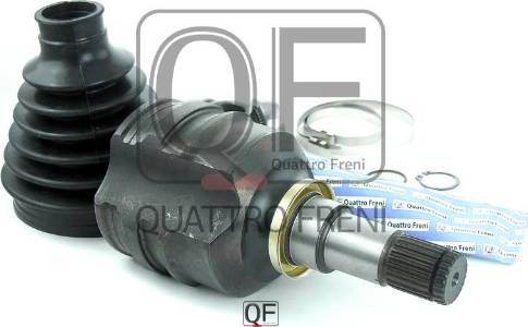 Quattro Freni QF21C00018 - Шарнірний комплект, ШРУС, приводний вал autozip.com.ua