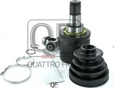 Quattro Freni QF21C00012 - Шарнір, ШРУС, приводний вал autozip.com.ua
