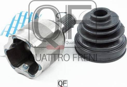 Quattro Freni QF21C00089 - Шарнірний комплект, ШРУС, приводний вал autozip.com.ua