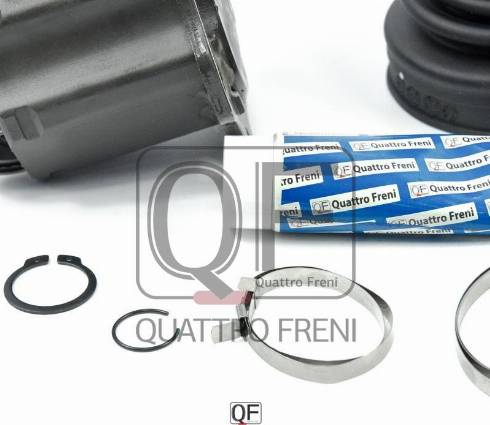 Quattro Freni QF21C00085 - Шарнірний комплект, ШРУС, приводний вал autozip.com.ua