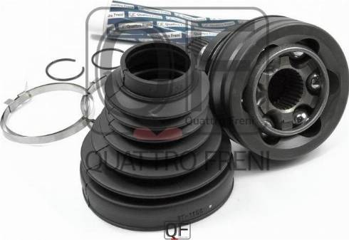 Quattro Freni QF21C00086 - Шарнір, ШРУС, приводний вал autozip.com.ua